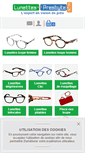 Mobile Screenshot of lunettes-presbyte.fr